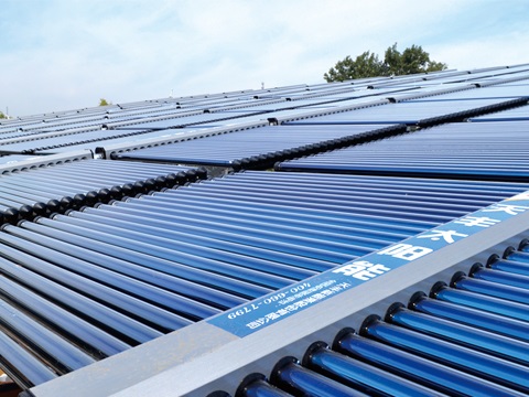 集中集熱，集中供熱商用系統